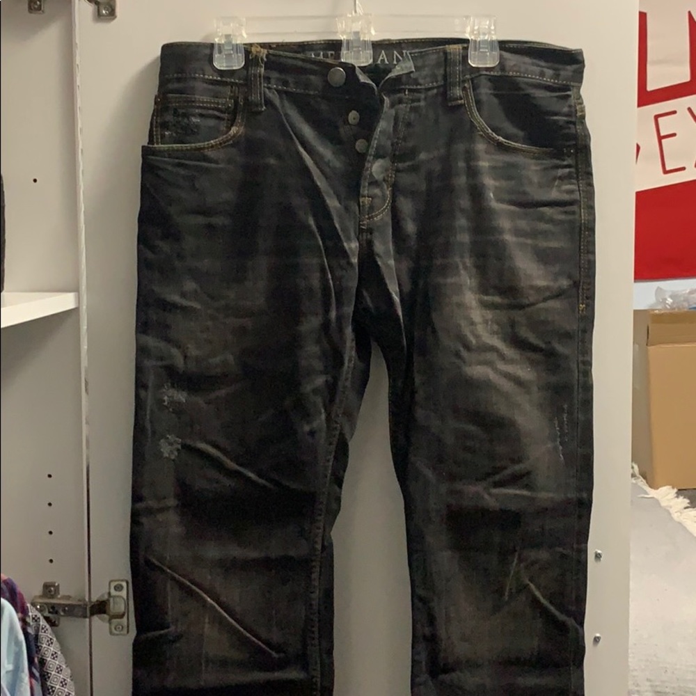 American Eagle Jeans Straight 32x30
